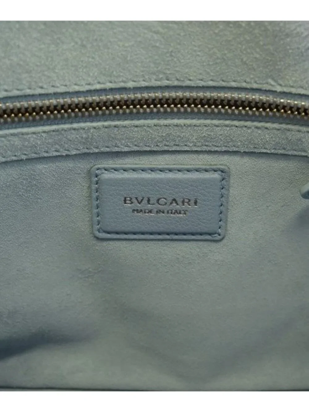 Bvlgari Tote Blue